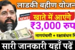 Ladki Bahin Yojana Update