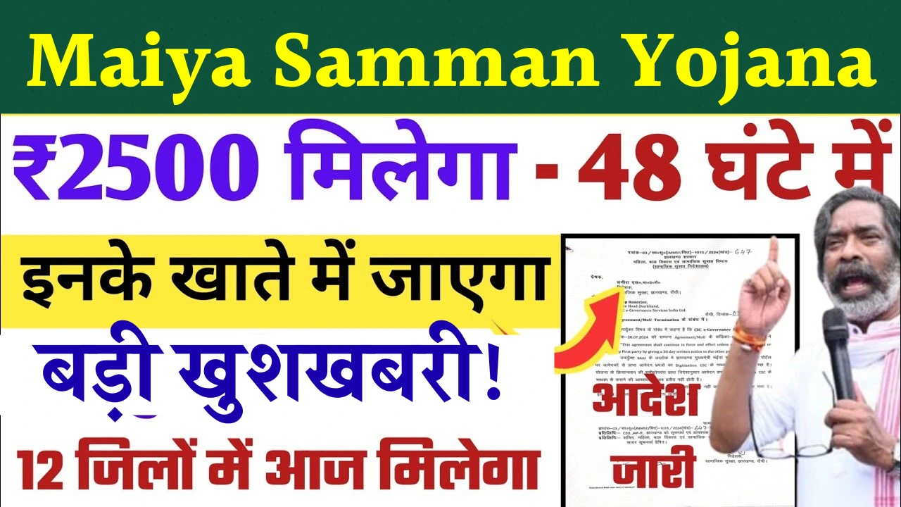 Maiya Samman Yojana